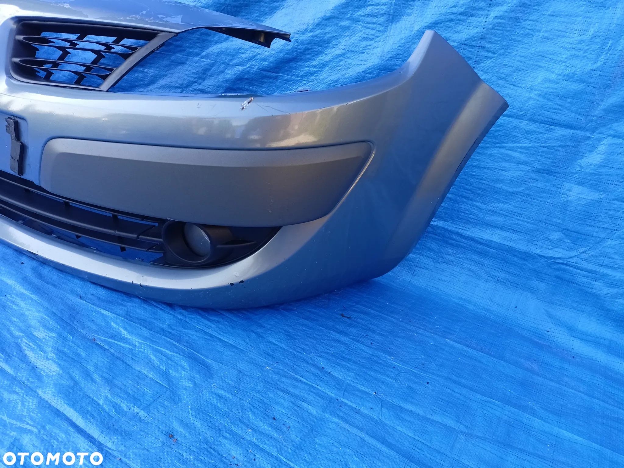 Kompletny zderzak przód przedni Renault SceniC II LIFT FL WYSYŁKA - 9
