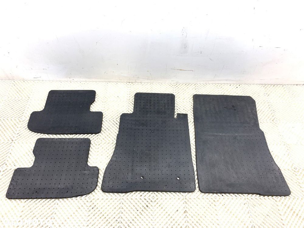 DYWANIK GUMOWE KOMPLET - 306.00 PLN - FORD USA MUSTANG coupe 2014 - 2022 2.3 EcoBoost 233 kW [317 - 4