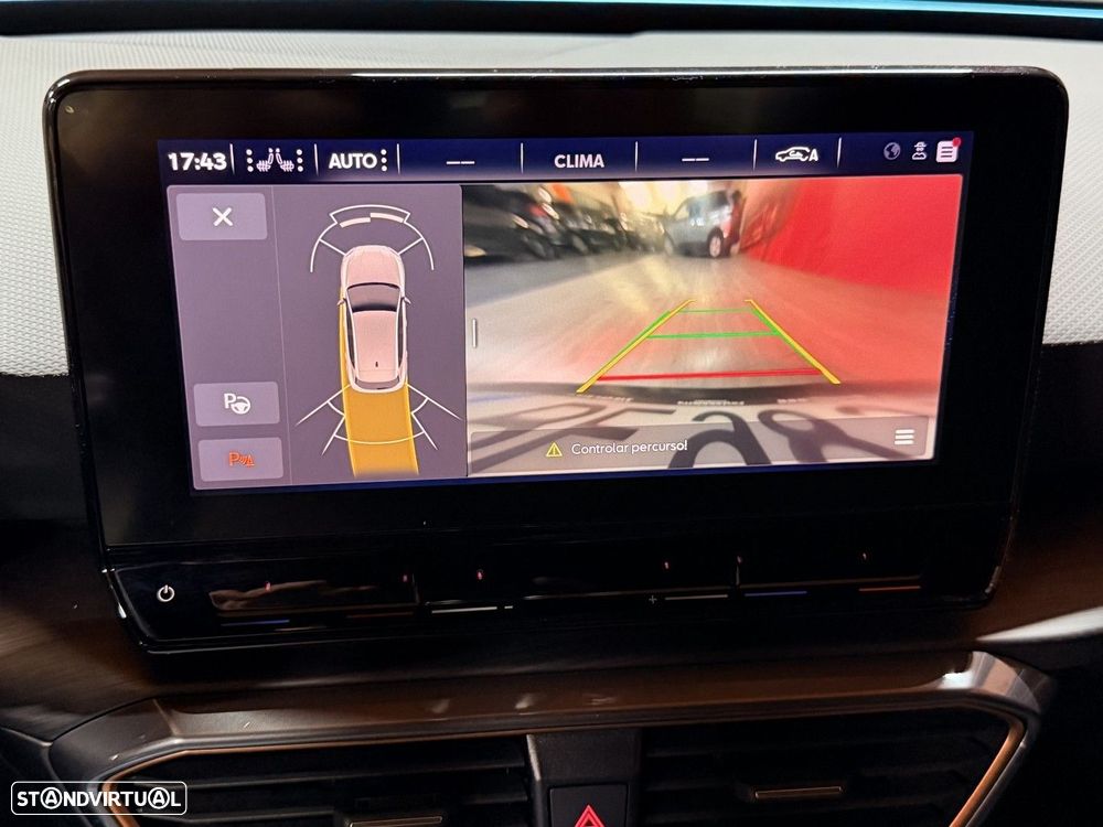 Cupra Leon 1.4 e-Hybrid VZ DSG - 10