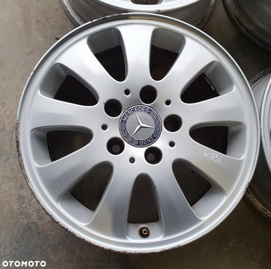 ALUFELGI FELGI 15 6J ET44 5X112 MERCEDES W169 4SZT - 5