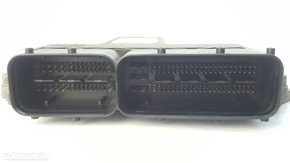 CENTRALINA DO MOTOR UCE OPEL CORSA C CORSAVAN - 4