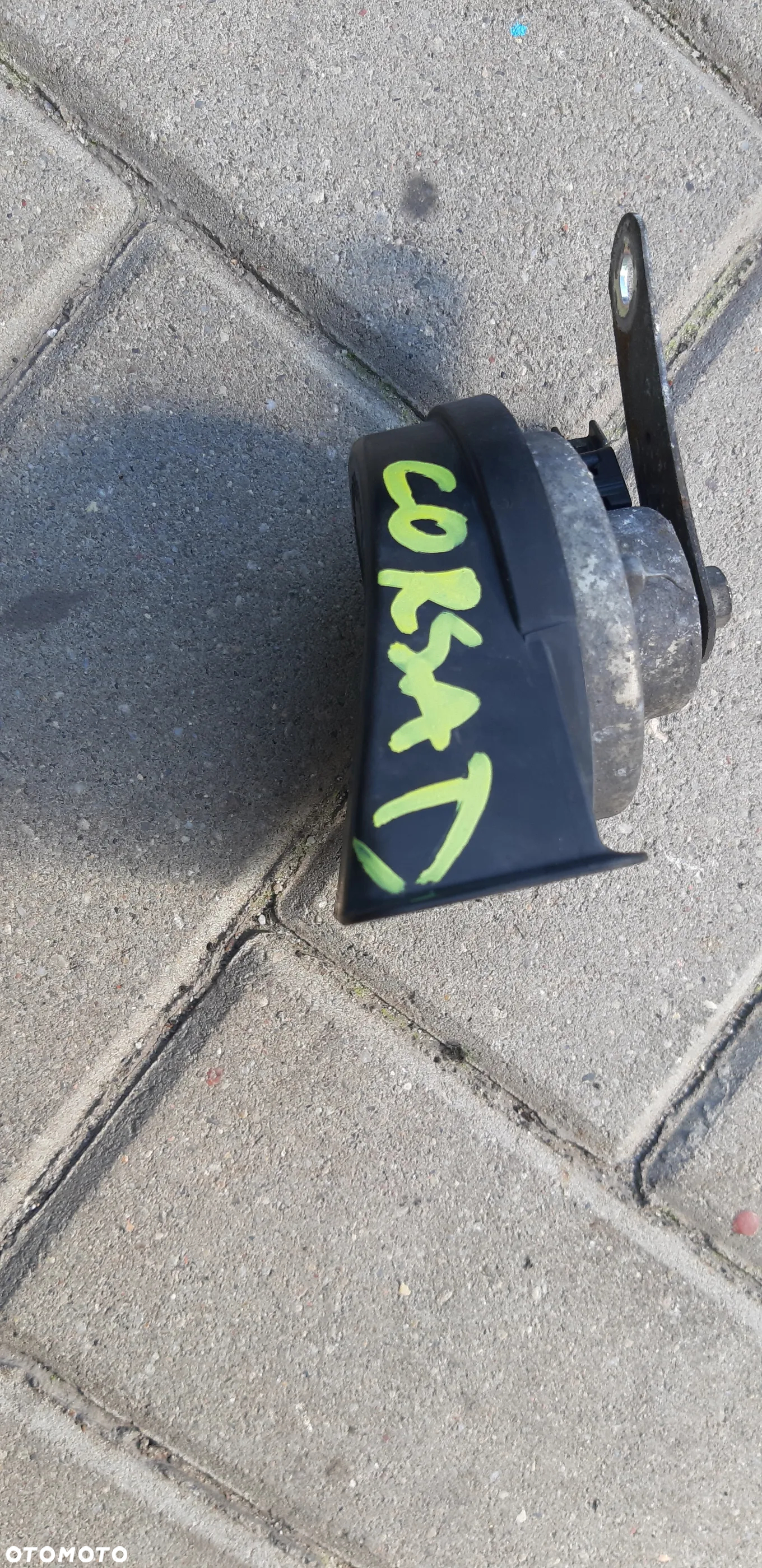 OPEL CORSA C KLAKSON SYGNAŁ DŹWIĘKOWY - 4