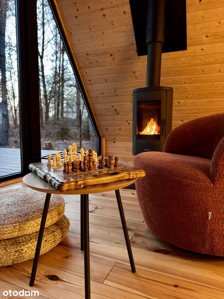 2 domki nad jeziorem we własnym lesie. Inwestycja lub dom. Mazury - Pełny obrazek: 3/20