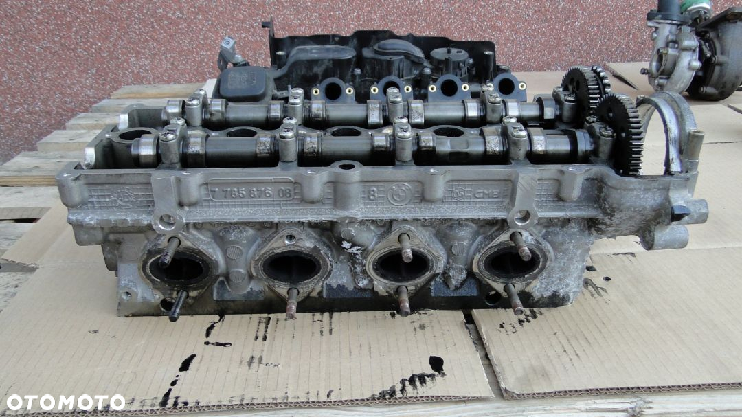 BMW E90 E91 E60 E87 X3 GŁOWICA KOMPLETNA 2.0D - 7