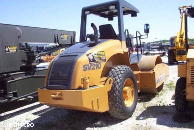 Piese din dezmembrari pentru compactor case sv210 - 1