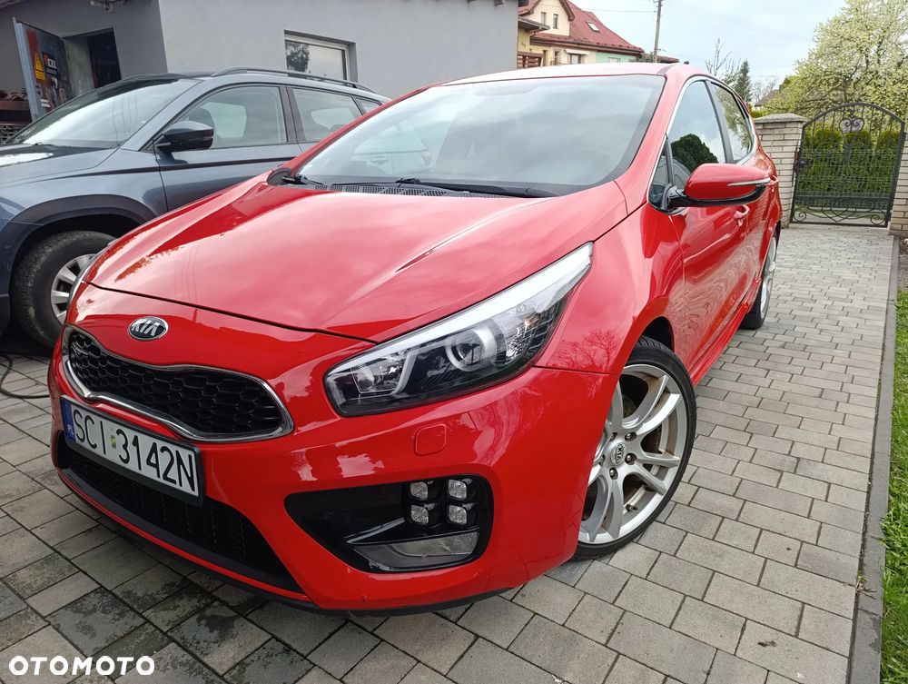 Kia Ceed 1.6 T-GDI GT-Track - 1
