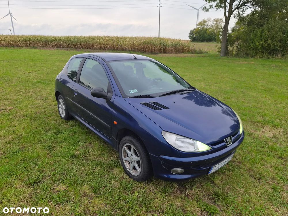 Peugeot 206 1999 photo 4