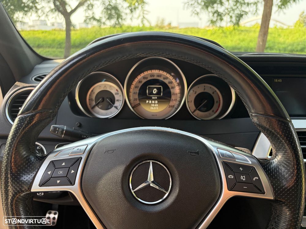 Mercedes-Benz C 250 - 10