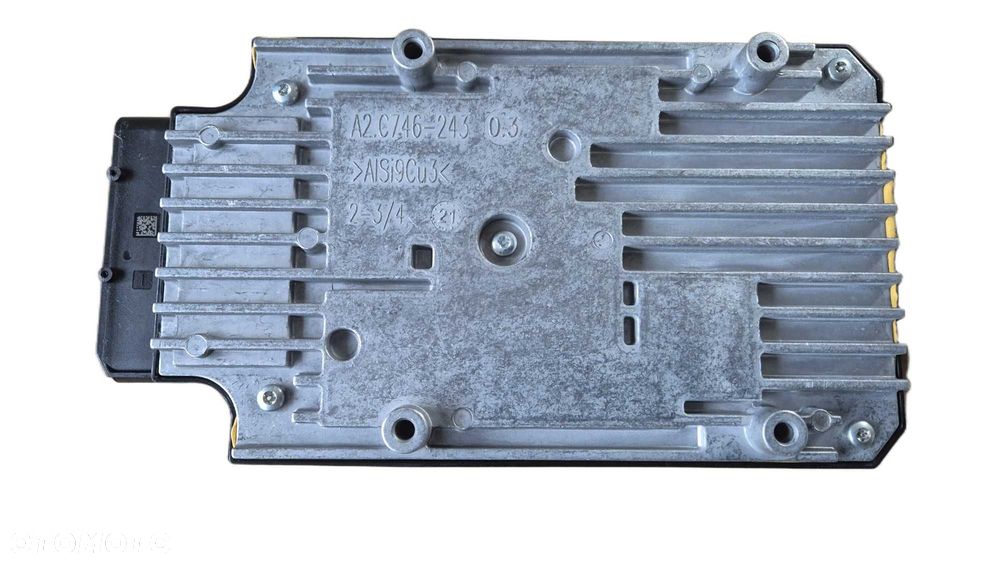 Sterownik Moduł EFP zawieszenia podwozia Porsche Taycan OE 9J1 NOWY! - 5