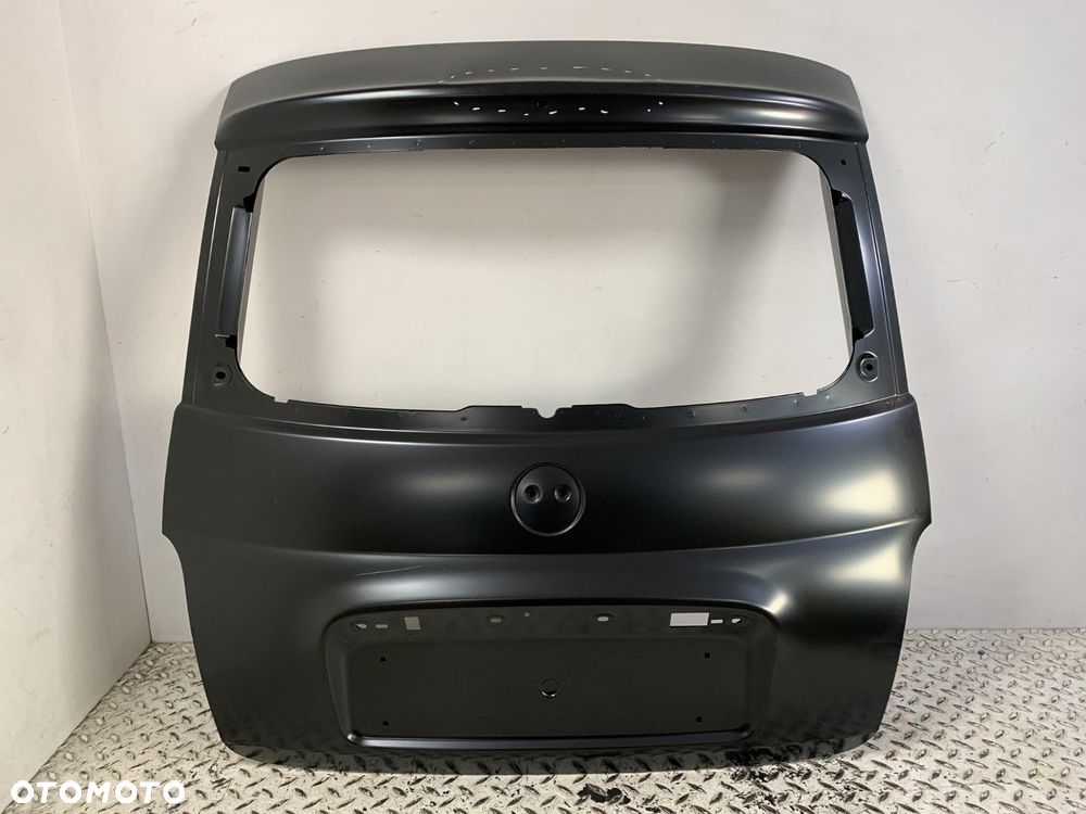 NOWA ORYGINALNA  KLAPA BAGAŻNIKA FIAT 500 07-24 NIE ZAMIENNIK 52056197 - 5