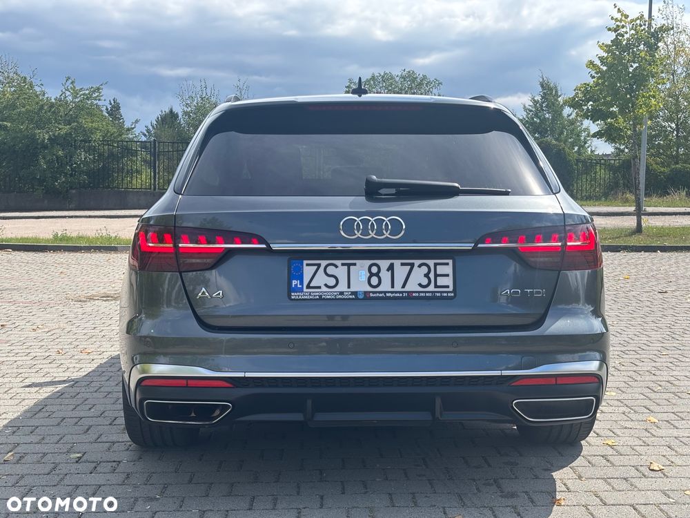 Audi A4 Avant 40 TDI mHEV S Line S tronic - 13