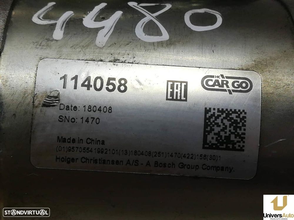 MOTOR ARRANQUE OPEL ASTRA H TWINTOP 2007 -114058 - 1