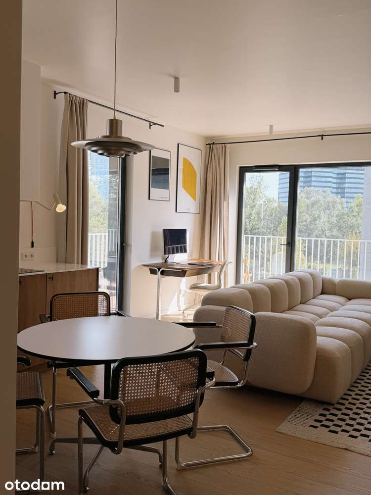 Taras 30 m² | 2 pokoje 51,5 m² | Klimatyzacja | Garaż | Kolejowa 19B