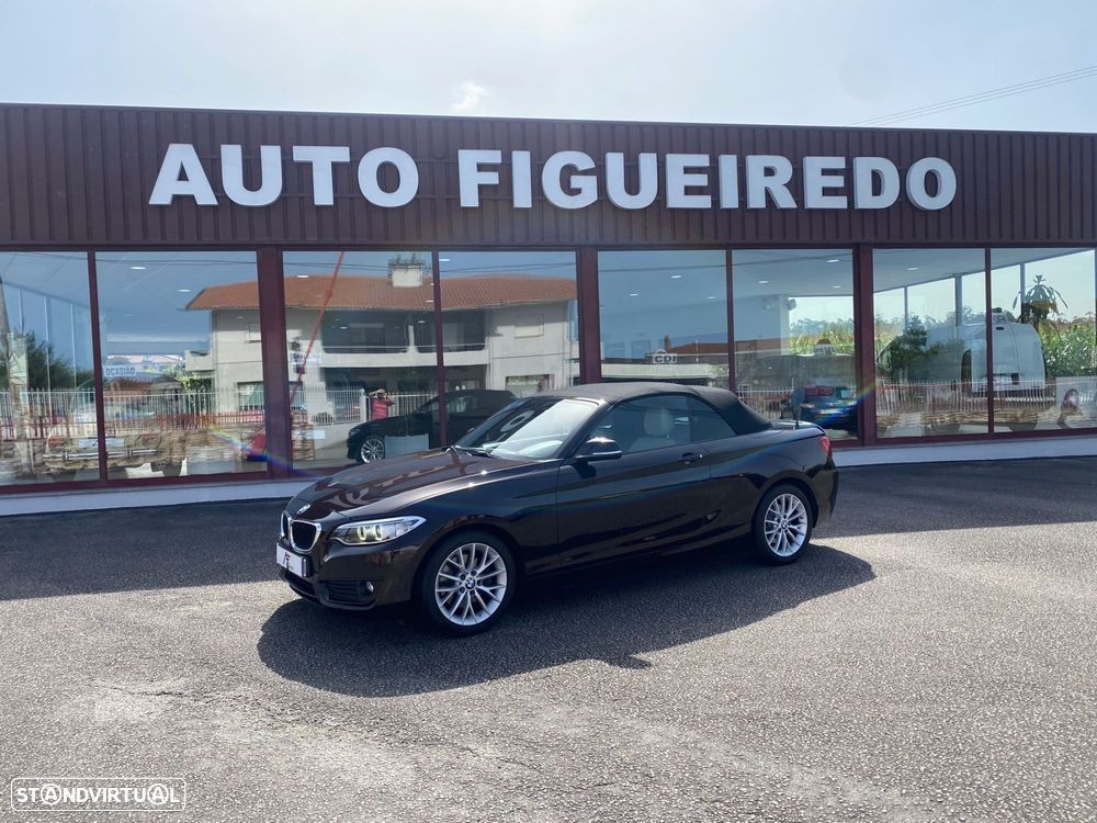 BMW 220 d Cabrio LIne Luxury Auto