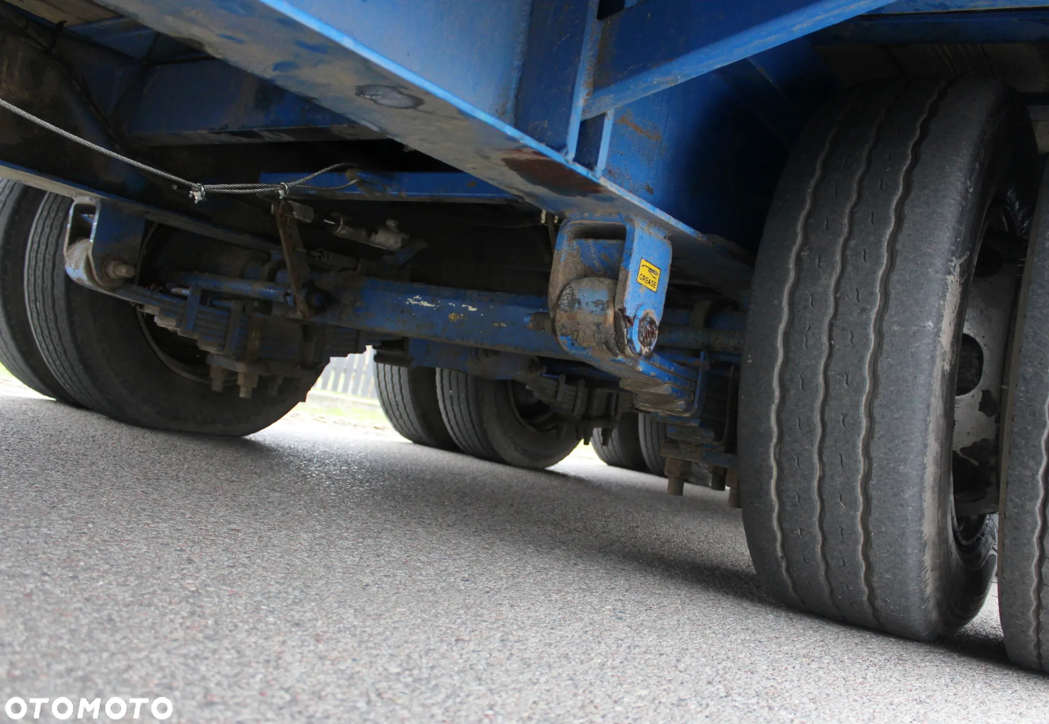 Inny BARFORD 3 AXLE | 3 OSIOWE NISKOPODWOZIE | 27 TON - 9