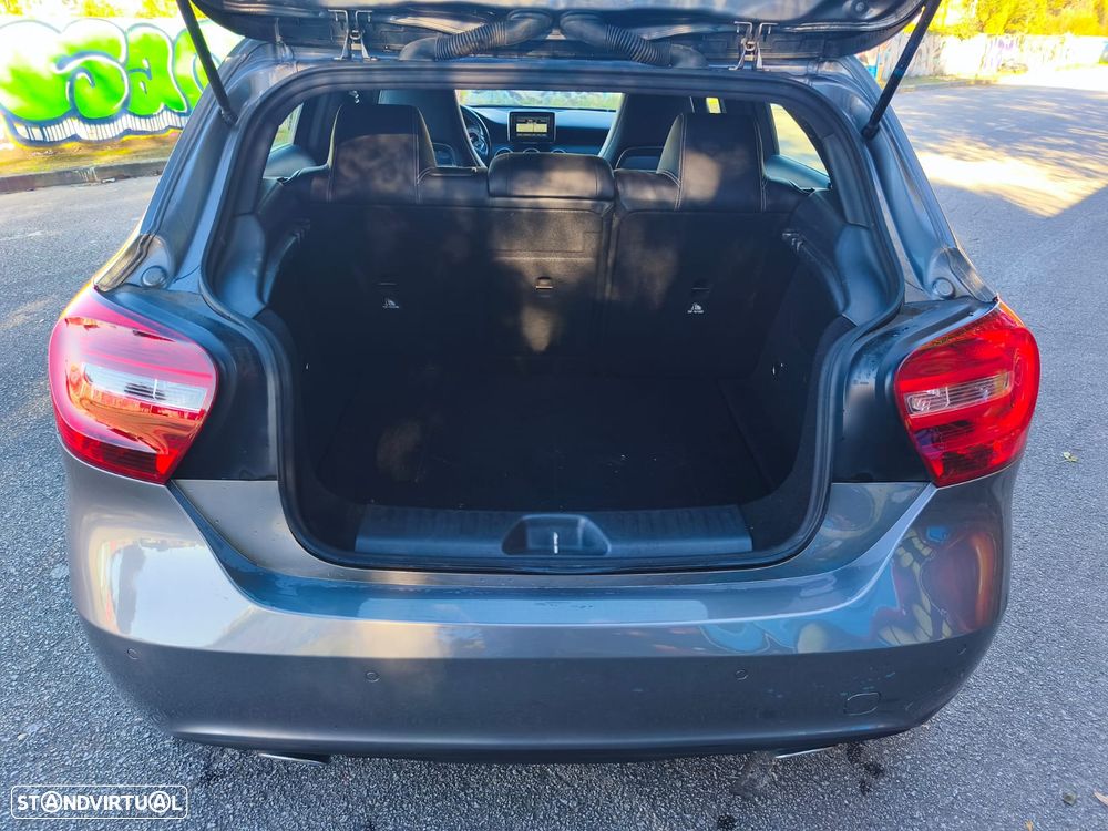 Mercedes-Benz A 180 CDI (BlueEFFICIENCY) Urban - 21