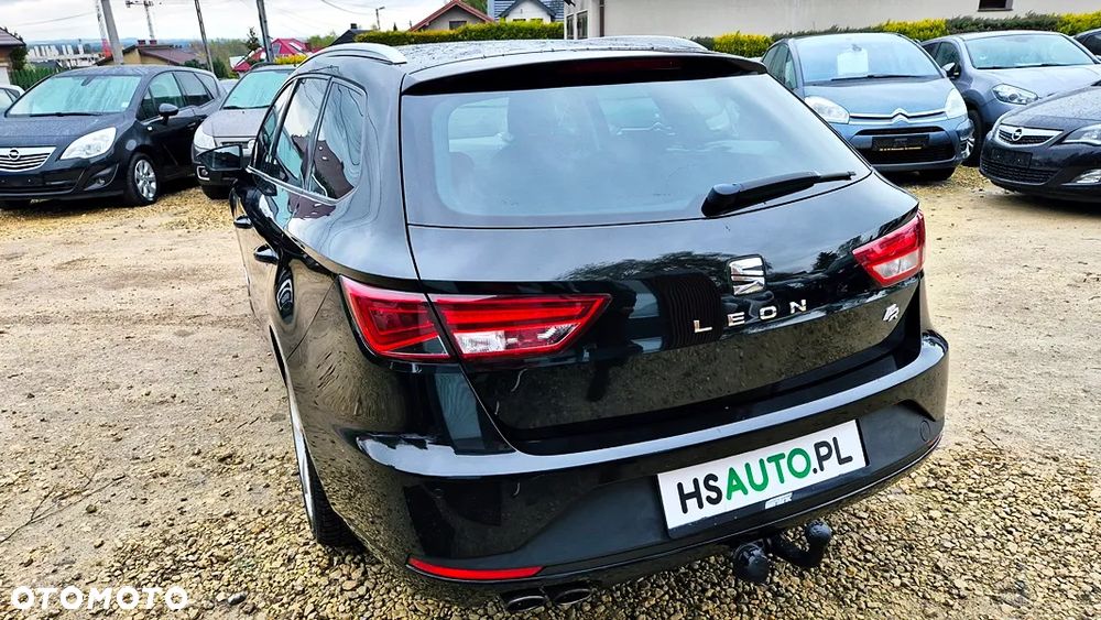 Seat Leon 1.4 EcoTSI FR Black S&S - 17