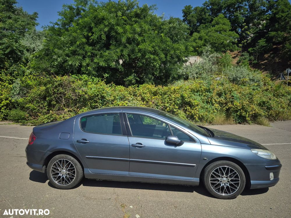 Peugeot 407 HDi 135 Automatik Esplanade - 29