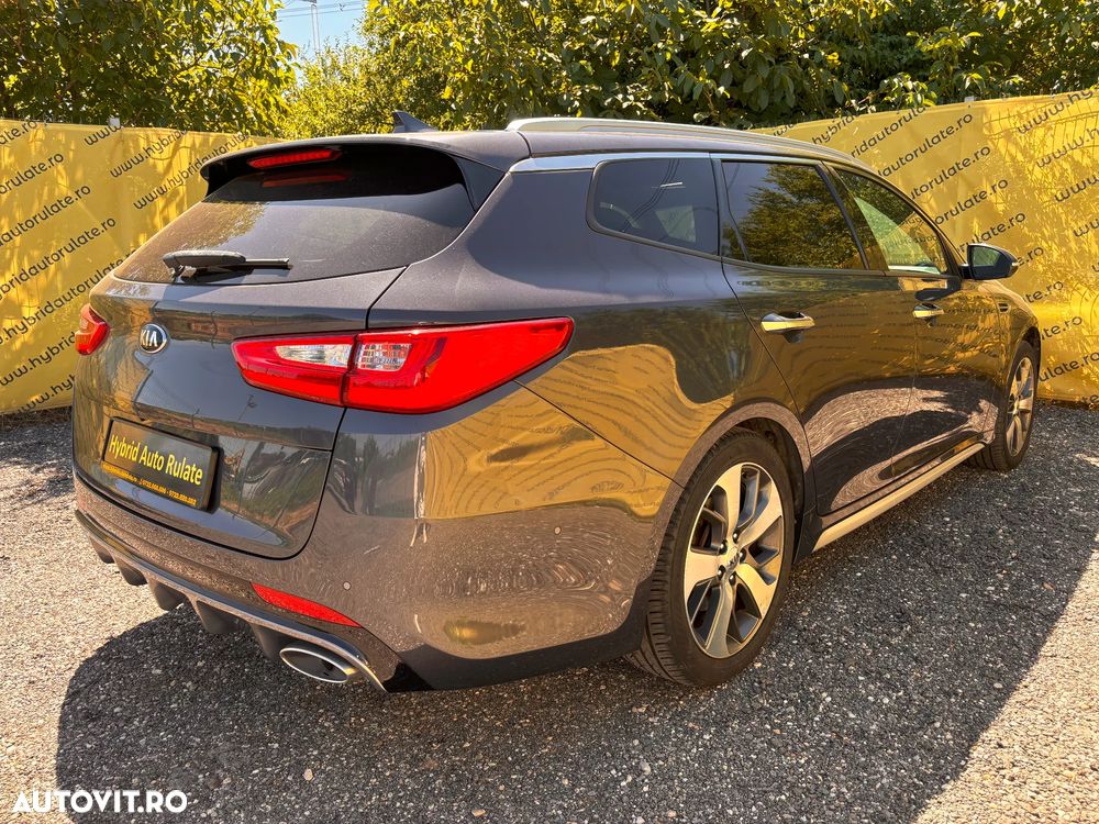 Kia Optima 1.7 DSL 7DCT GT Line - 4