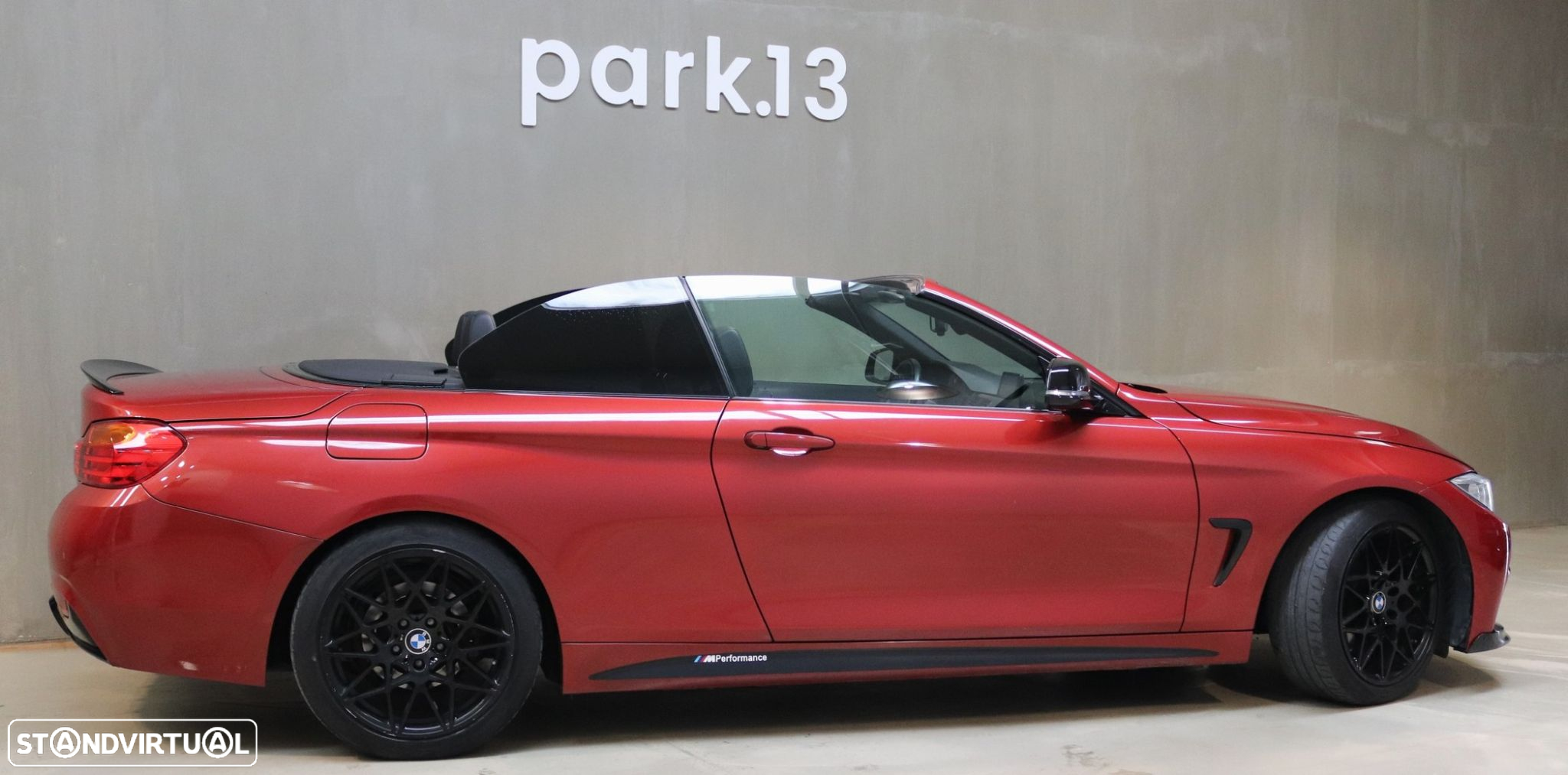 BMW 420 d Cabrio Sport-Aut. Sport Line - 8