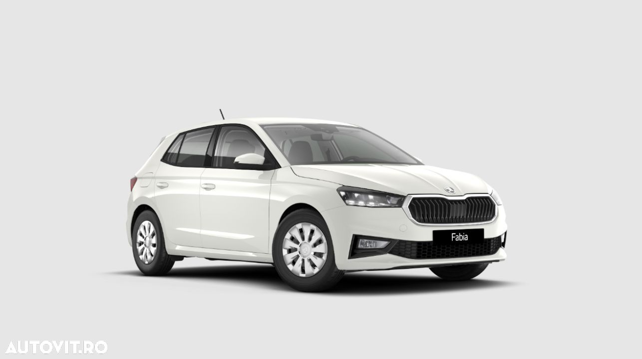 Skoda Fabia - 1