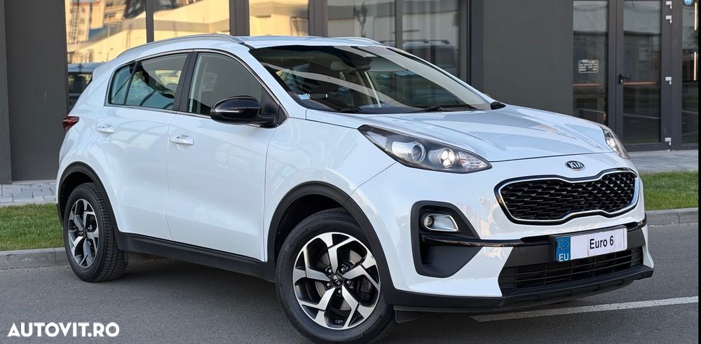 Kia Sportage 1.6 DSL MHEV 7DCT HP 4x2 Classic - 20