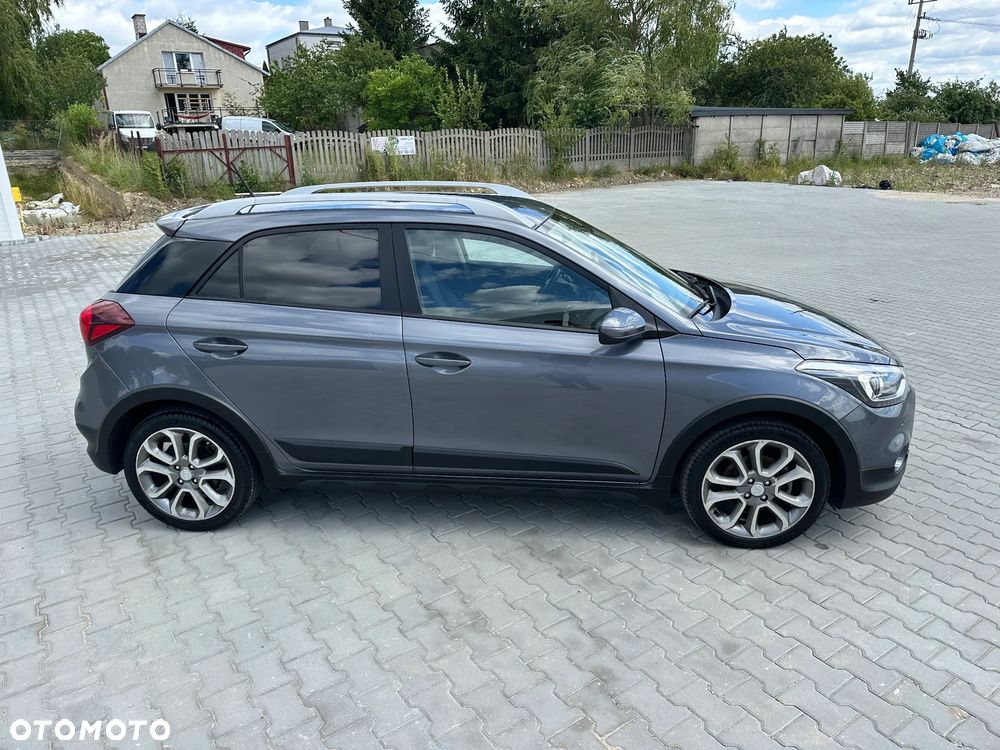 Hyundai i20 blue 1.0 T-GDI Active Trend - 4