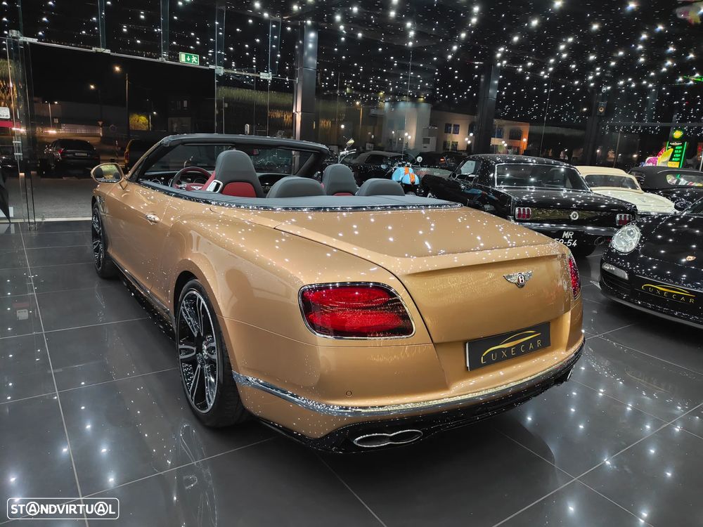 Bentley Continental Cabrio GTC V8 S - 7