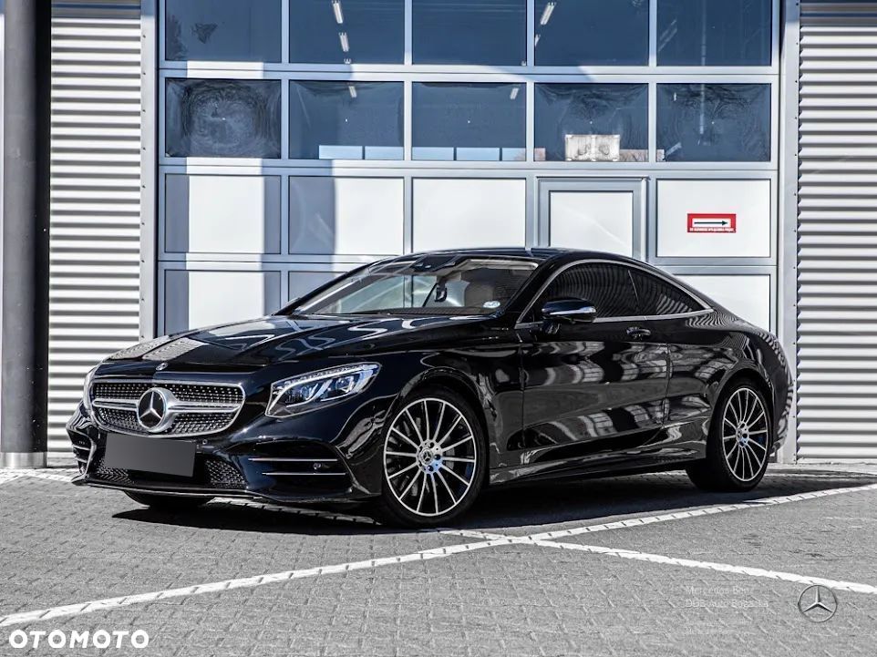Mercedes-Benz Klasa S 400 Coupe 4-Matic 7G-TRONIC - 1