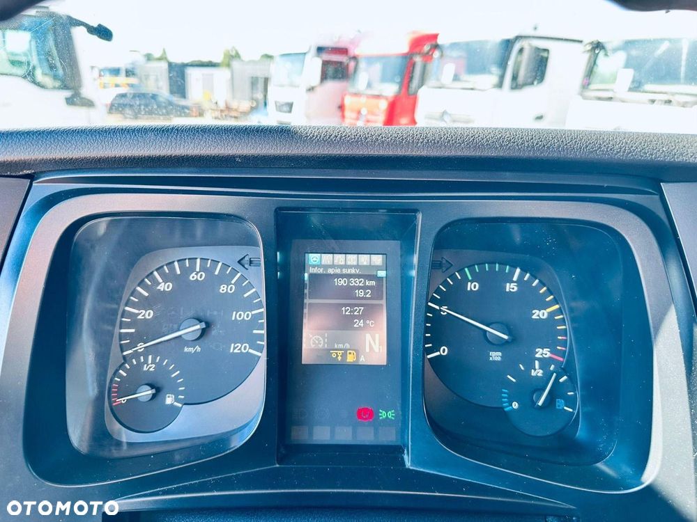 Mercedes-Benz ANTOS 2545 / CHŁODNIA CARRIER SUPRA 850 / RETARDER / WINDA - 22