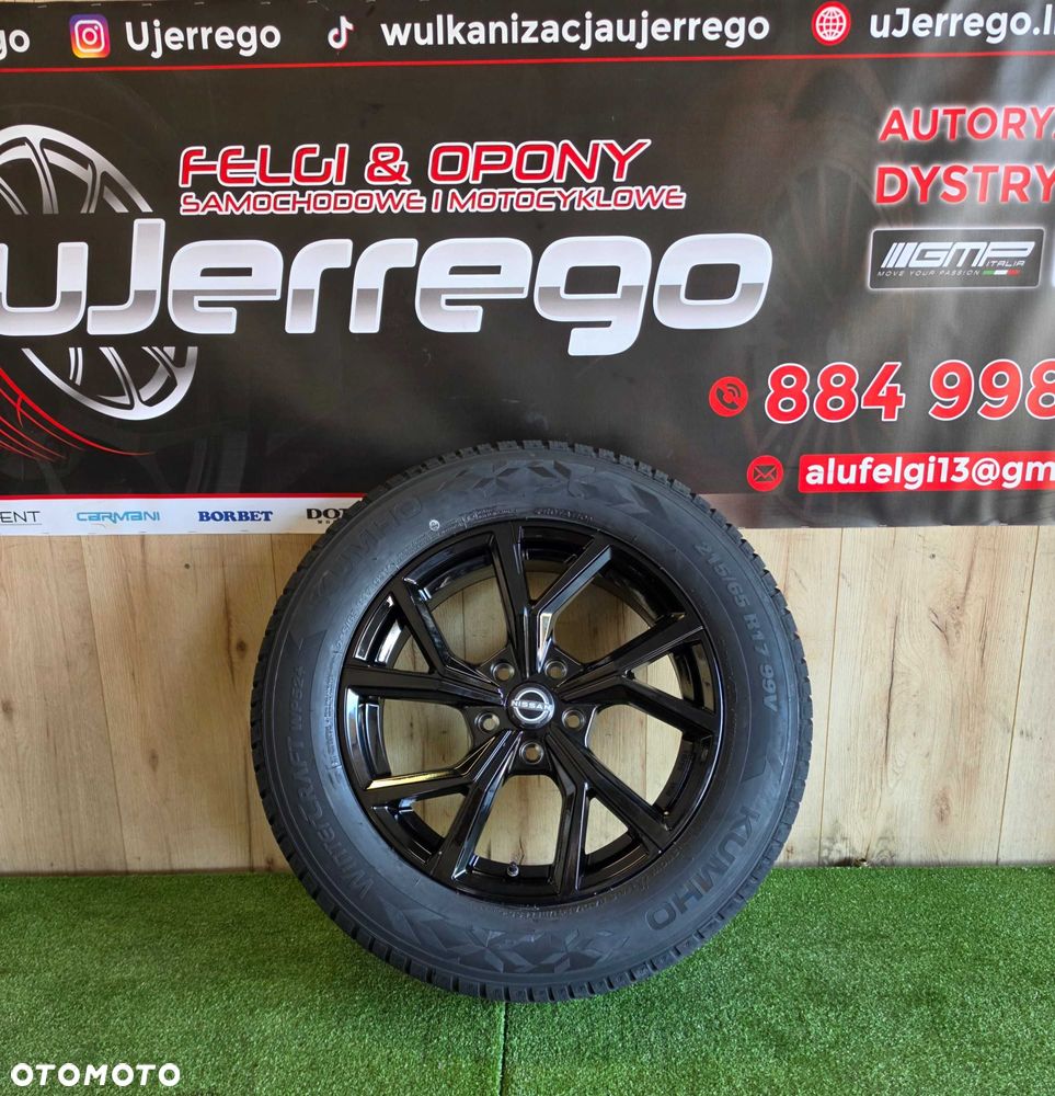 Koła zimowe NISSAN QASHQAI 17x5x114,3 Kumho WinterCraft WP52 - 3