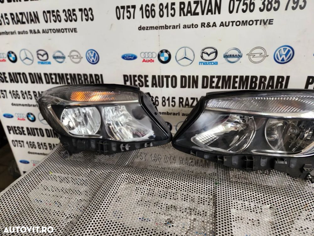 Faruri Far Stanga Dreapta Mercedes GLA X156 W156 Halogen Cod A A Originale - Dezmembrari Arad - 3