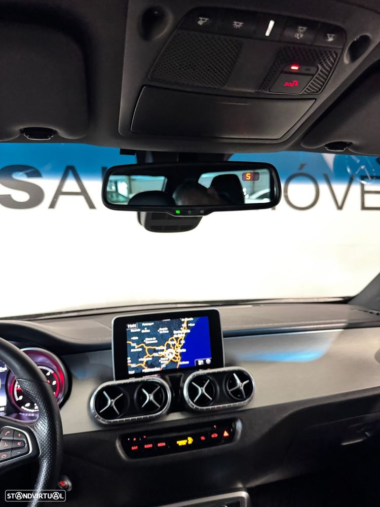 Mercedes-Benz X 250 d Pure 4-Matic Aut. - 31
