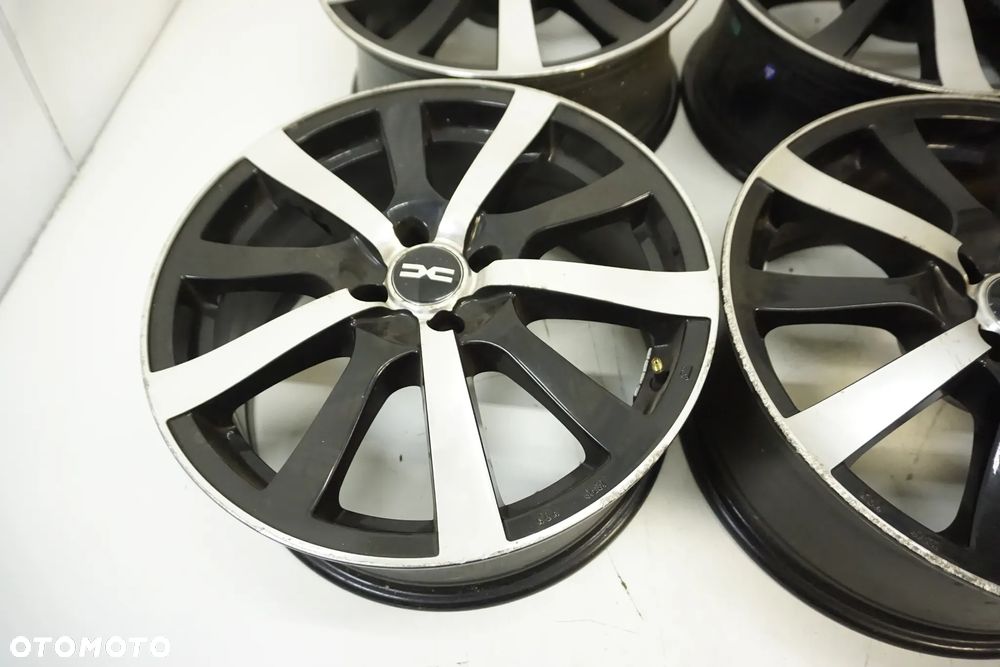 FELGI ALUMINIOWE 17 DACIA SANDERO STEPWAY LODGY LOGAN JOGGER SPRING DOKKER RENAULT CAPTUR CLIO KANGOO MEGANE SCENIC LAGUNA 4X100 - 4