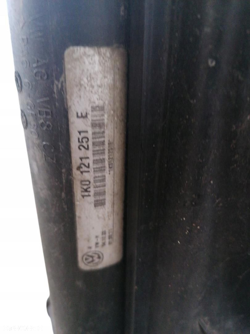 CHŁODNICA WODY KLIMATYZACJI AUDI A3 8P 2.0 FSI 03-08 1K0121251E - 5