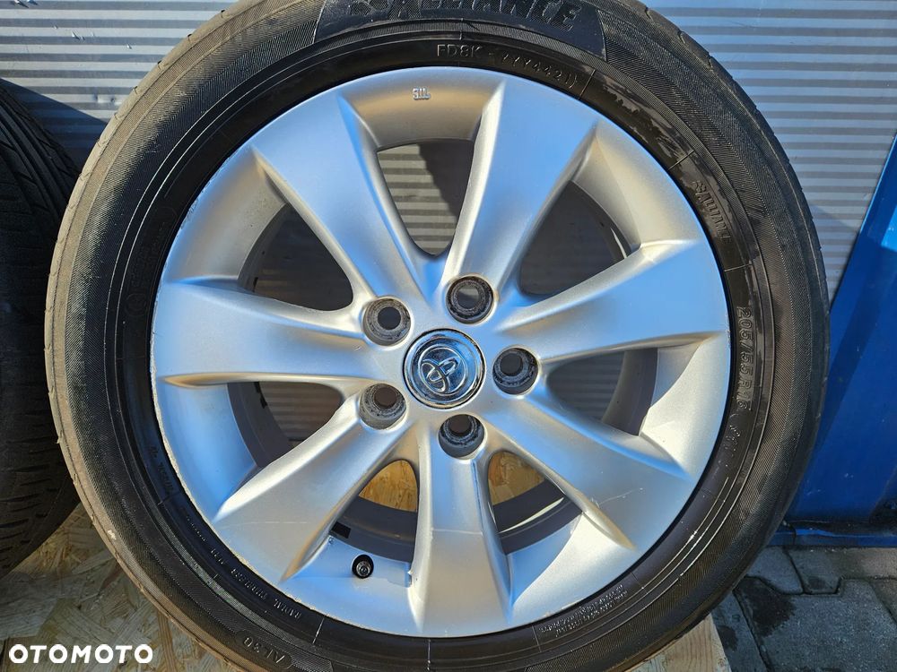 toyota corolla verso II koła felgi aluminiowe 16 42611-0f100 - 7