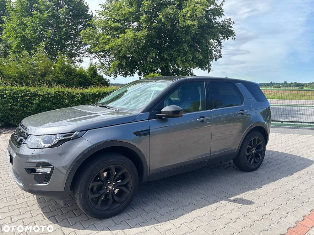 Land Rover Discovery Sport 2.0 TD4 HSE - 5