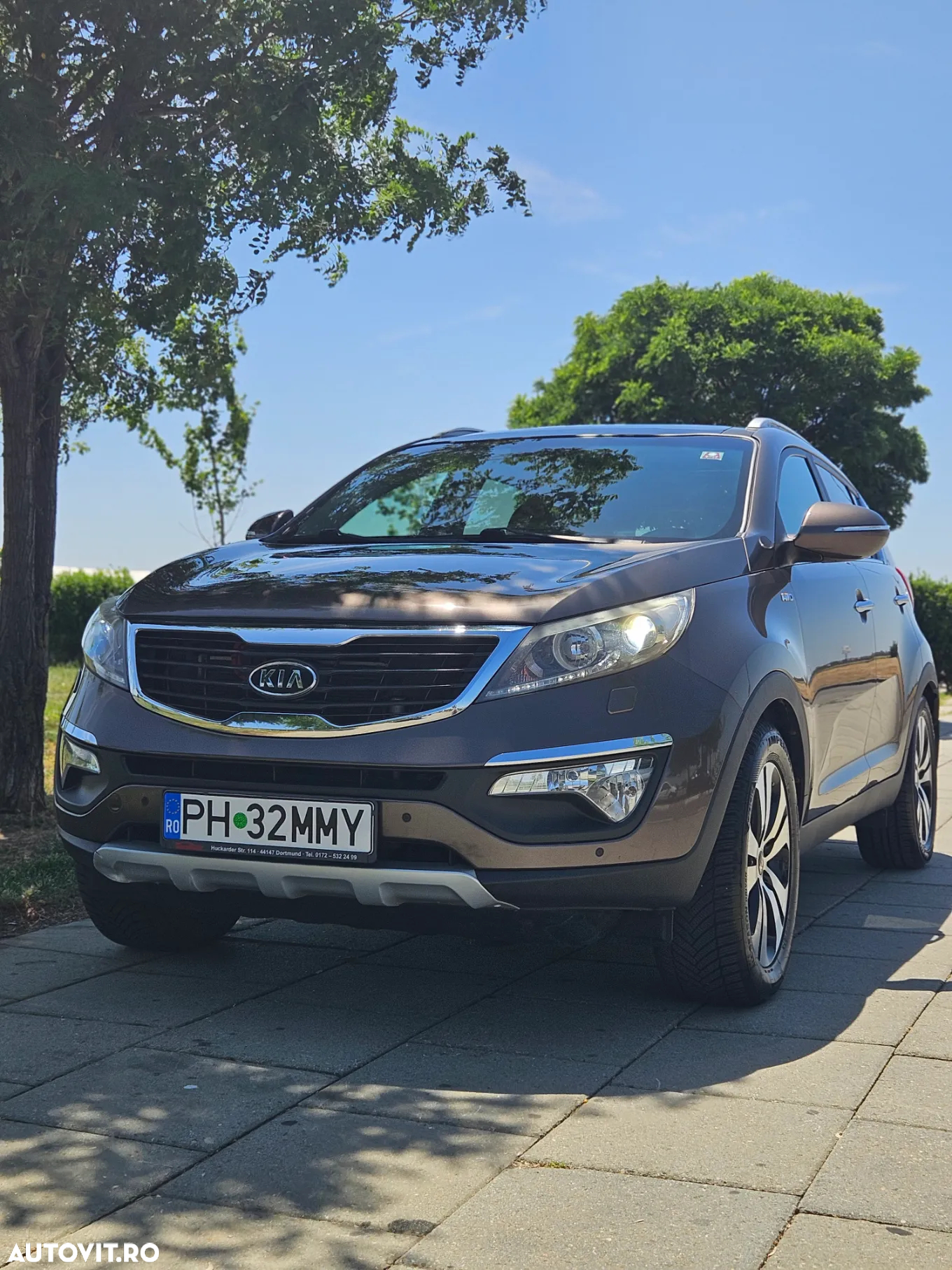 Kia Sportage 2.0 CRDI 2WD Aut. EX - 18