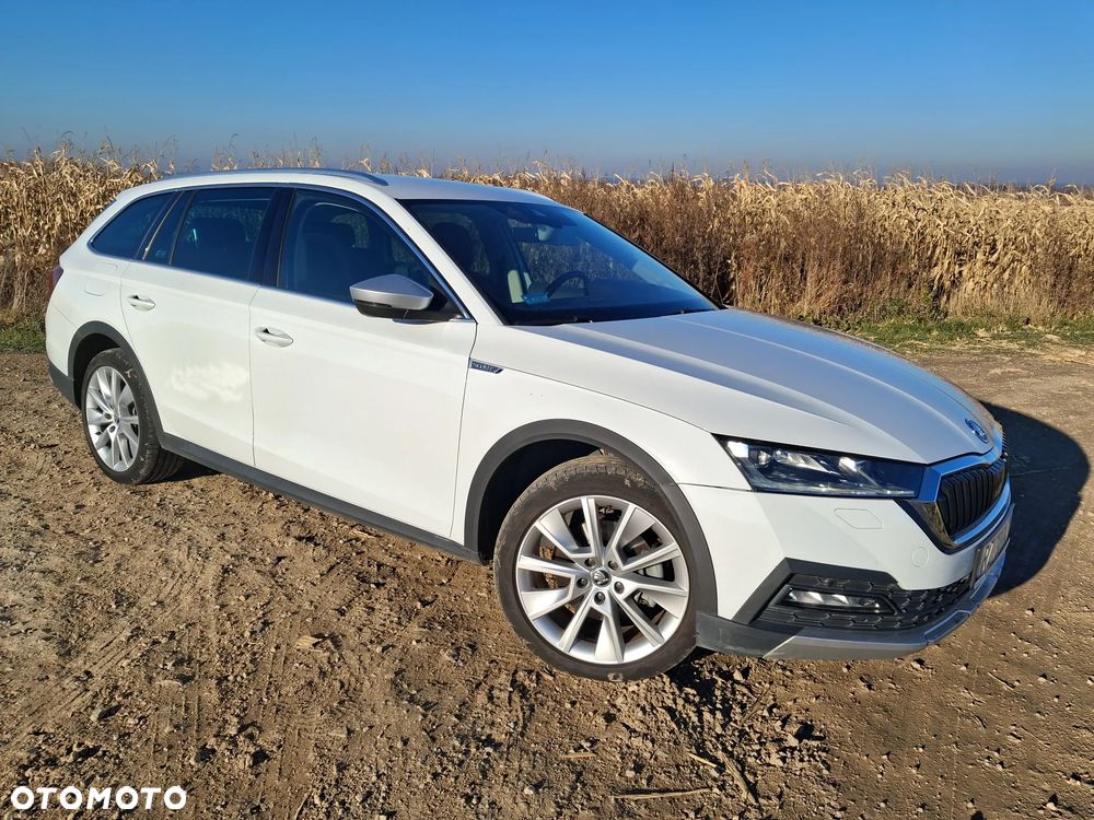 Skoda Octavia 2.0 TDI 4x4 Scout DSG - 8