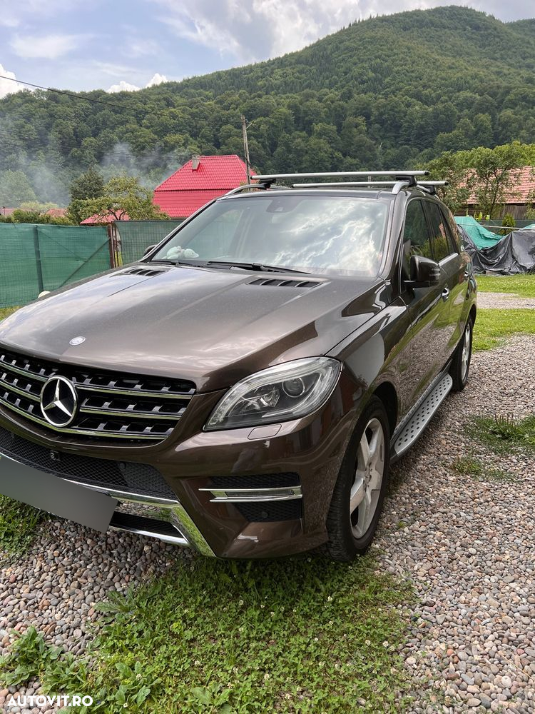 Mercedes-Benz ML 350 BlueTec 4MATIC Aut - 17