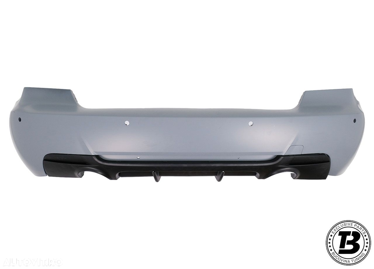 Pachet Exterior compatibil cu BMW Seria 3 E92 E93 M Tech Design - 7