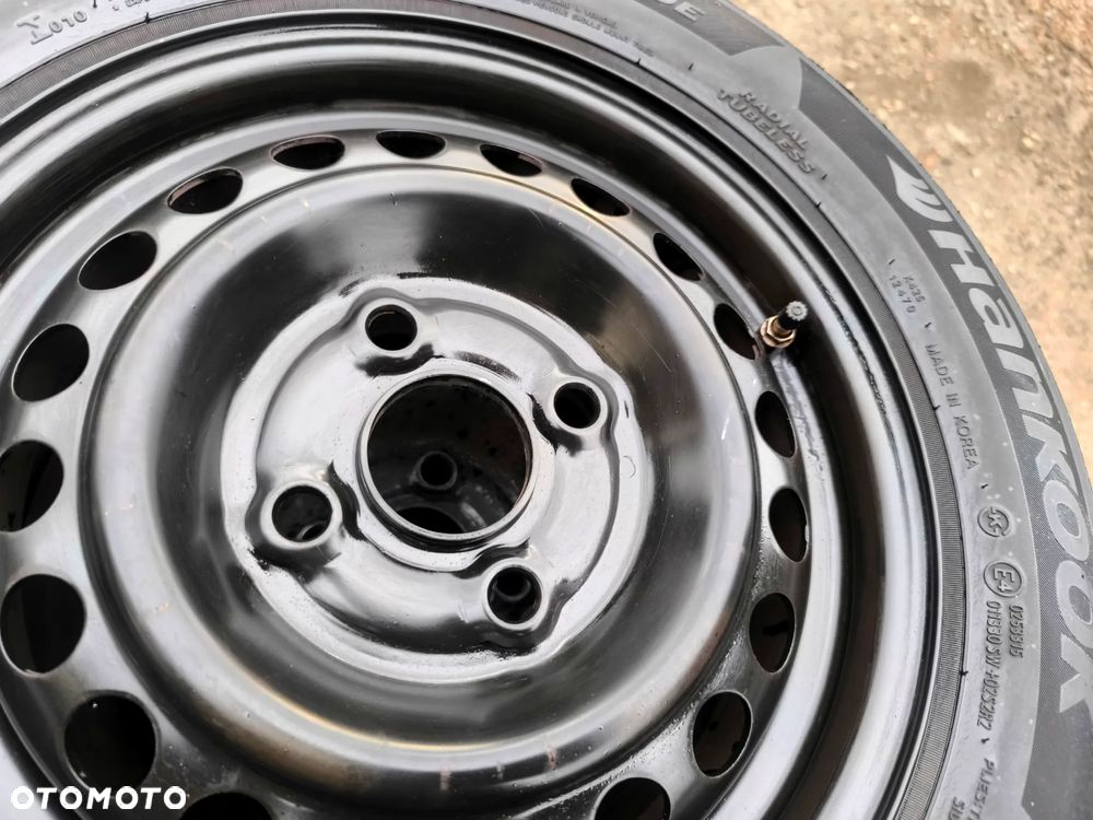 4x100 Felgi Stalowe Stal 13 Koła Letnie Lato KIA PICANTO HYUNDAI ATOS I10 DAIHATSU CUORE MIRA SIRION SUZUKI ALTO WAGON R TOYOTA AYGO MAZDA 121 DEMIO 5mm Legnica ALU-RAD 155/70 - 5