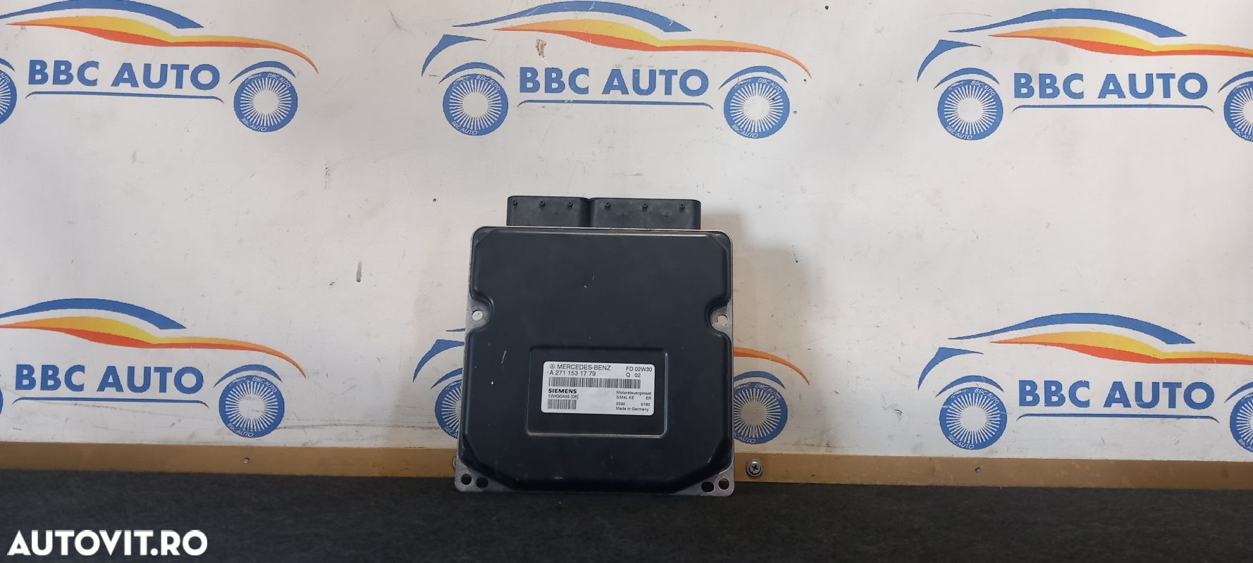 ECU 1.8 B MERCEDES C CLASS W203 A2711531779 - 1