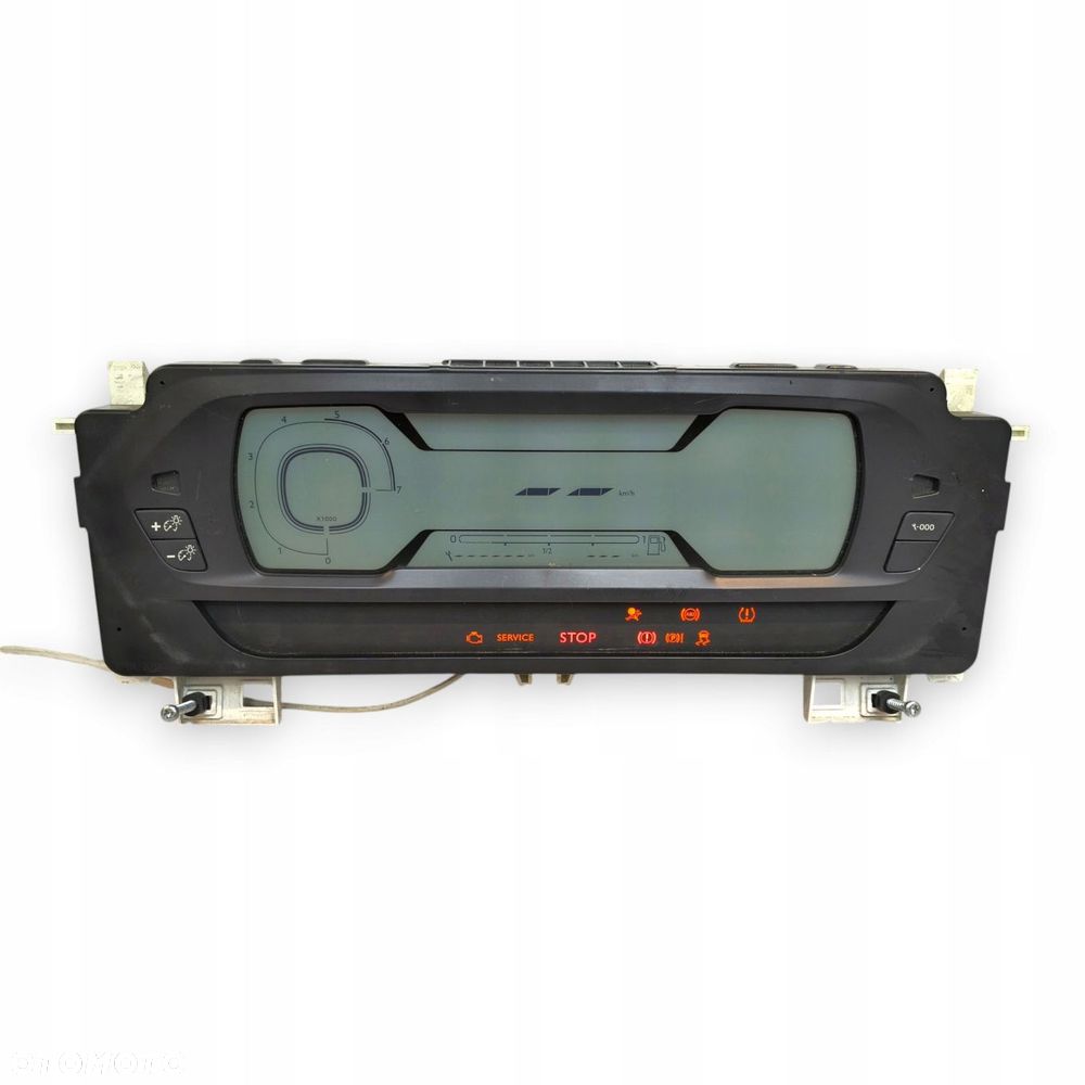 LICZNIK ZEGARY 9805075580 Citroen C4 Picasso II 1.6 HDI E-HDI Diesel europa - 5