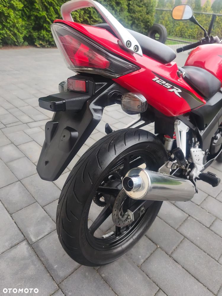 Honda CBR - 4