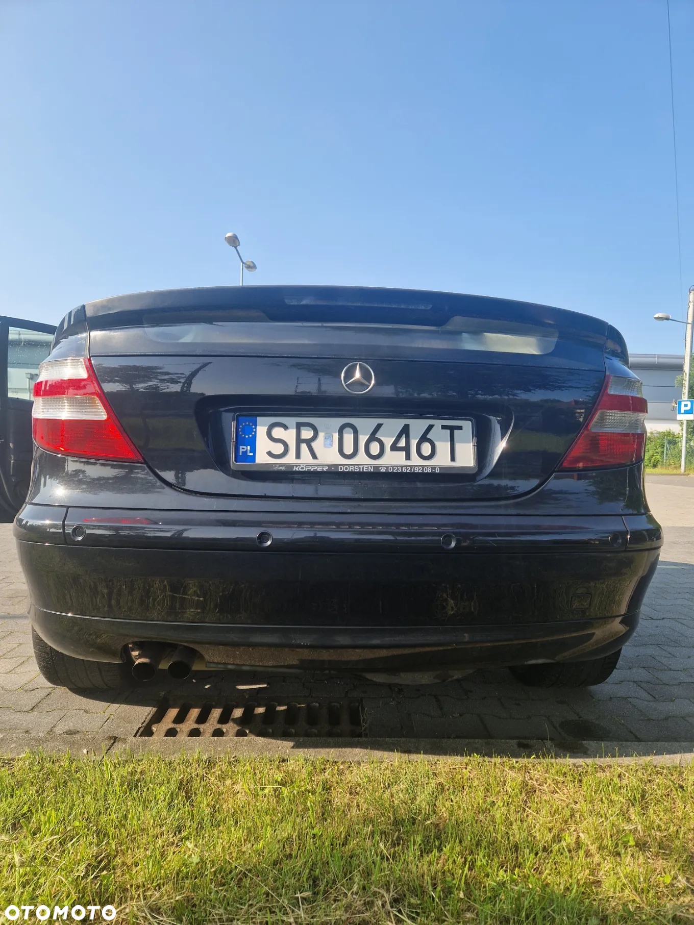 Mercedes-Benz Klasa C 180 Kompressor - 6