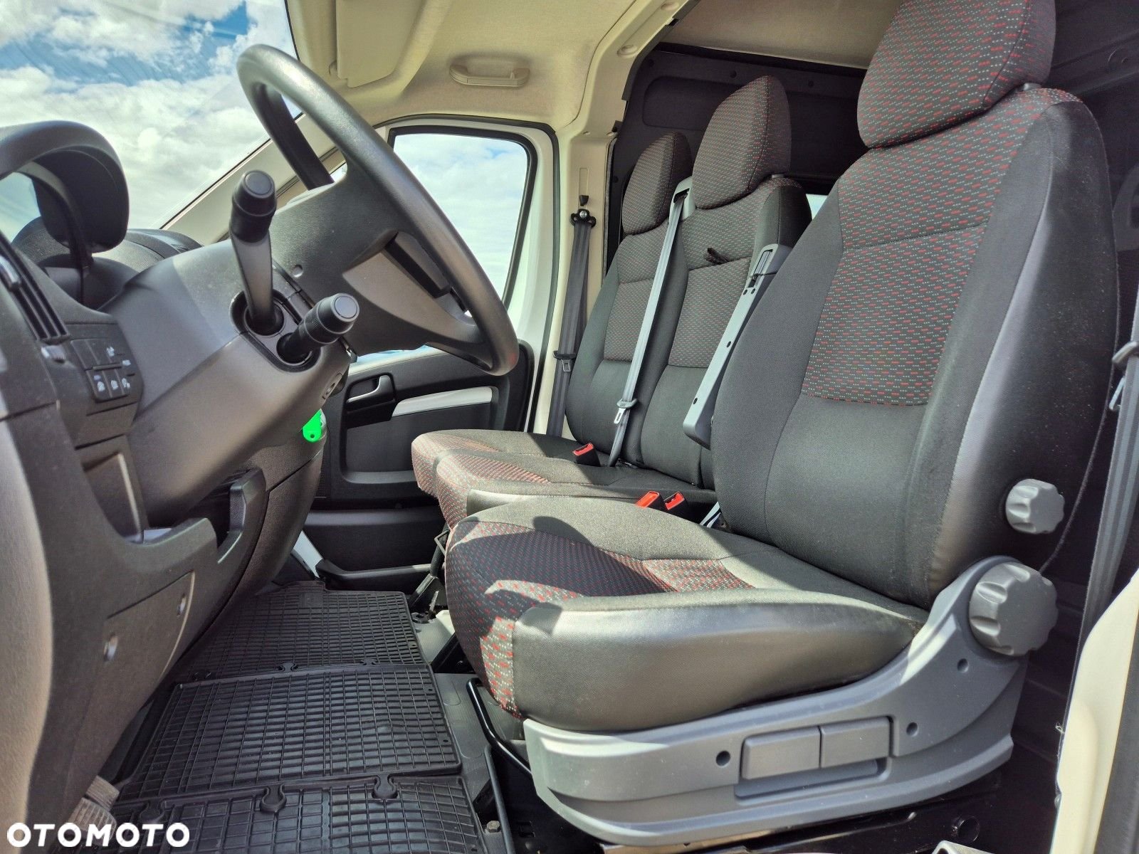 Peugeot boxer L4H3 *89999zł NETTO* Brygadówka 6 osób 2,2HDi/140KM - 14