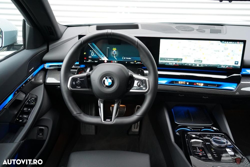 BMW Seria 5 520d xDrive Aut. - 8