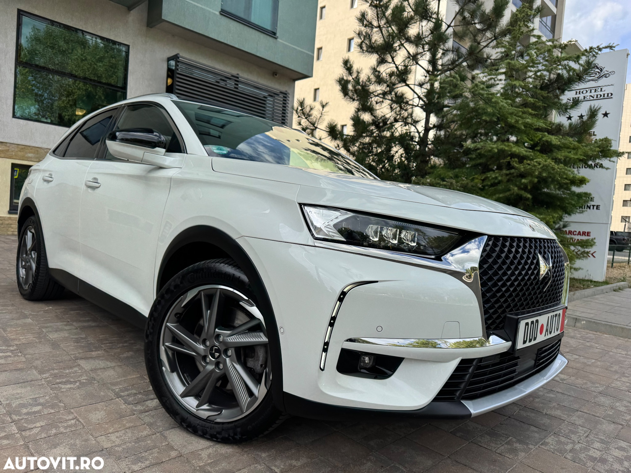 DS Automobiles DS 7 Crossback DS7 Crosback 1.6 PHeV AWD 300 EAT8 Rivoli - 2