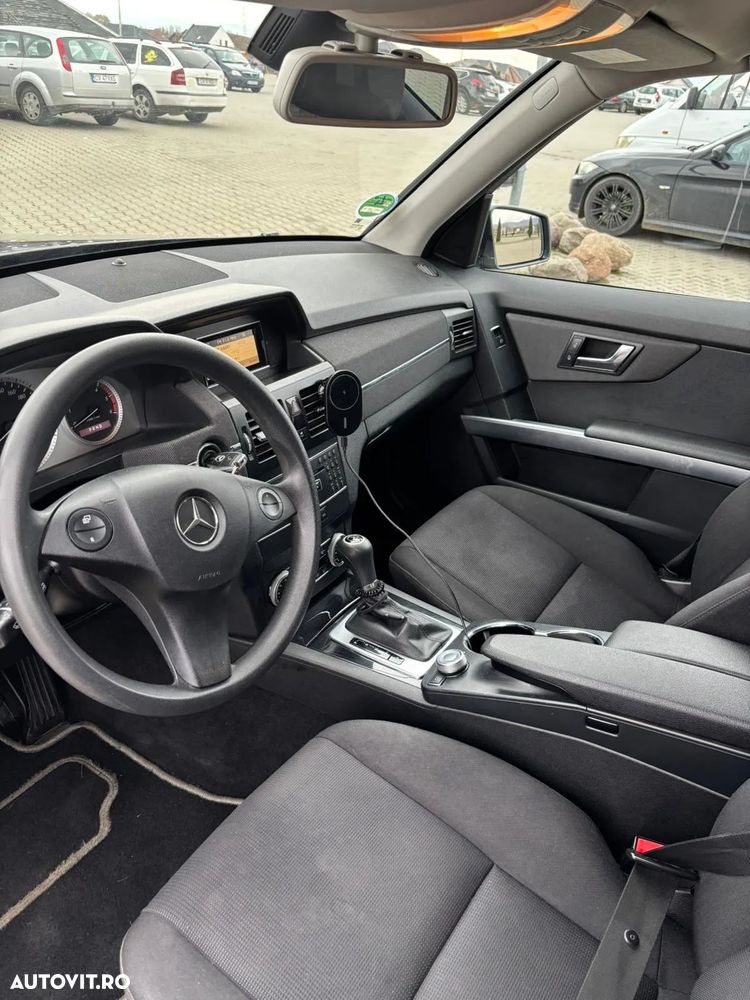 Mercedes-Benz GLK 220 CDI BlueEfficiency Aut. - 4